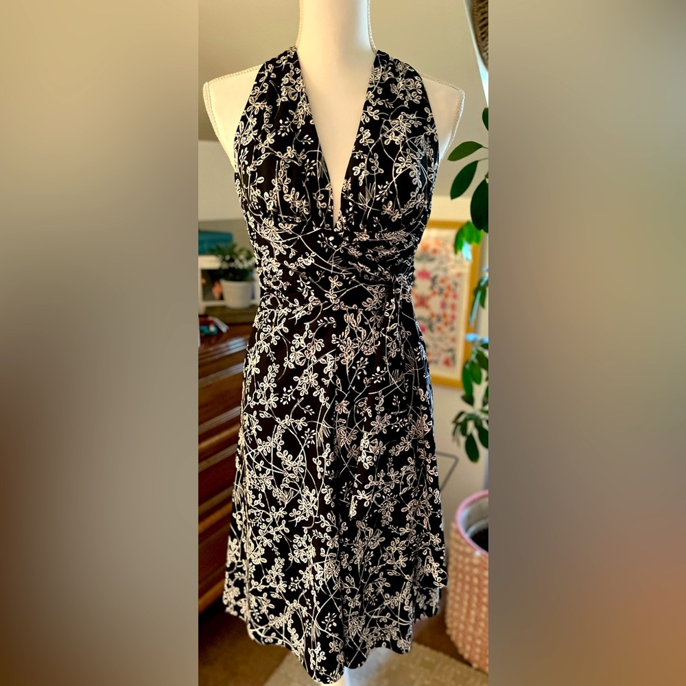 White House Black Market Holiday Dress View 3